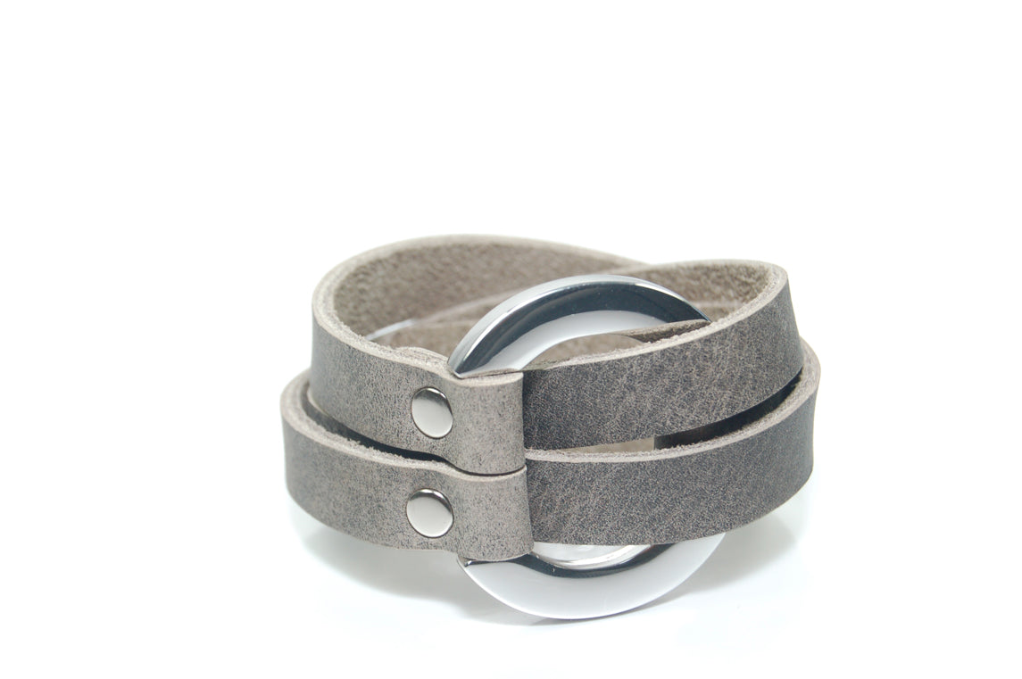 Naveen Leather Cuff