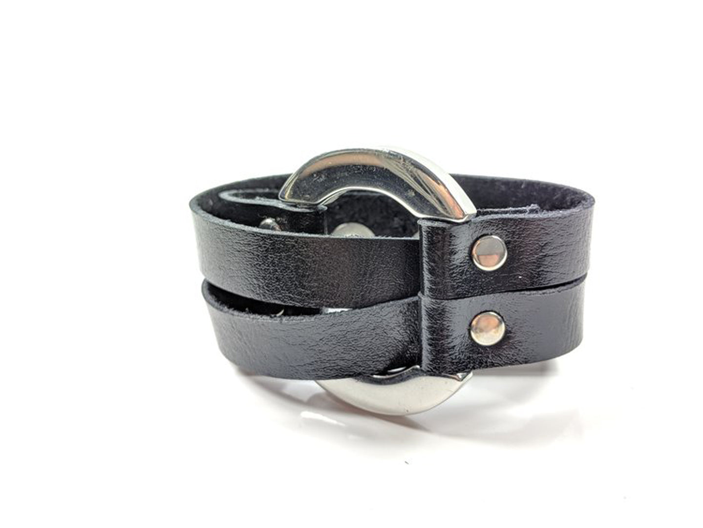 Naveen Leather Cuff